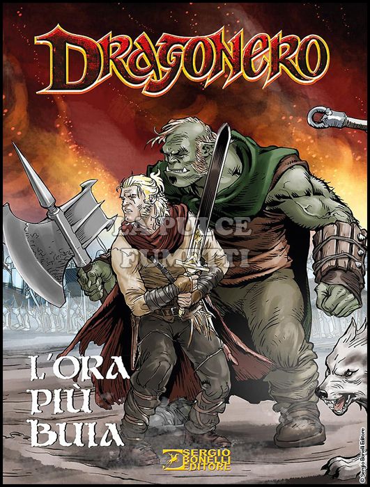 DRAGONERO #    58: L'ORA PIÙ BUIA - VARIANT COVER